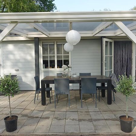 Vechtdalchalet De Berk, 5 Sterrenpark Capfun Stoetenslagh Rheezerveen Eksteriør billede
