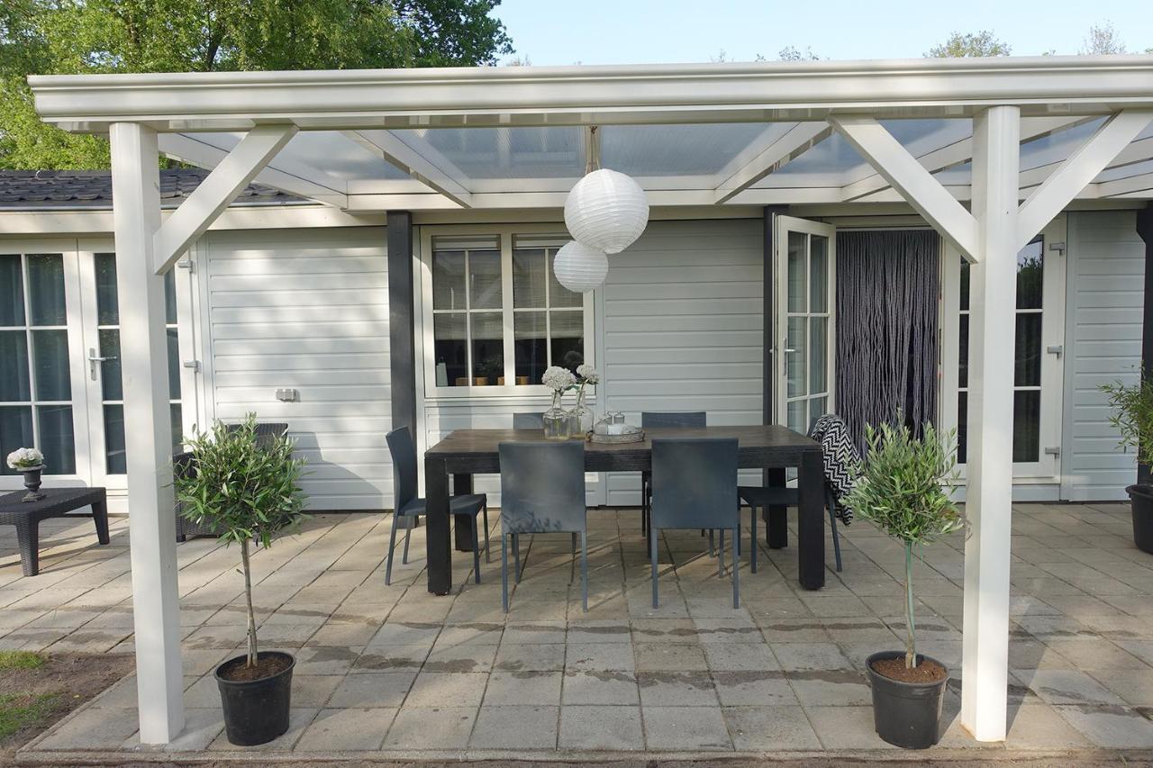 Vechtdalchalet De Berk, 5 Sterrenpark Capfun Stoetenslagh Rheezerveen Eksteriør billede