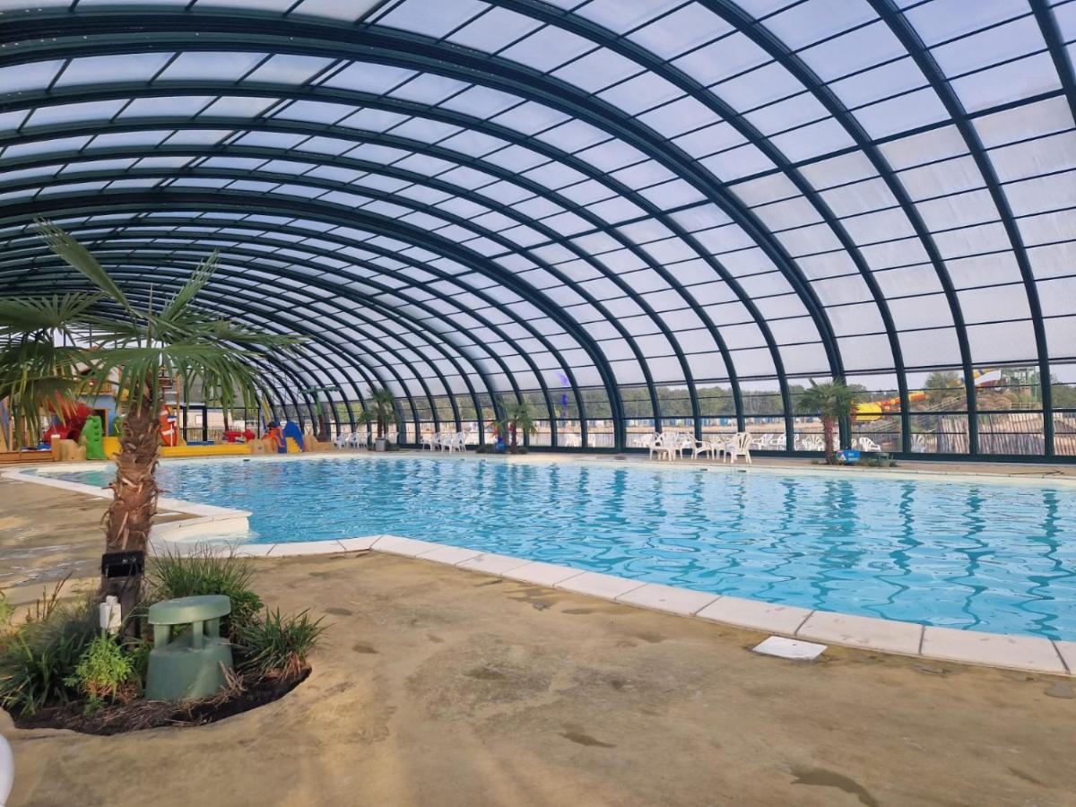 Vechtdalchalet De Berk, 5 Sterrenpark Capfun Stoetenslagh Rheezerveen Eksteriør billede