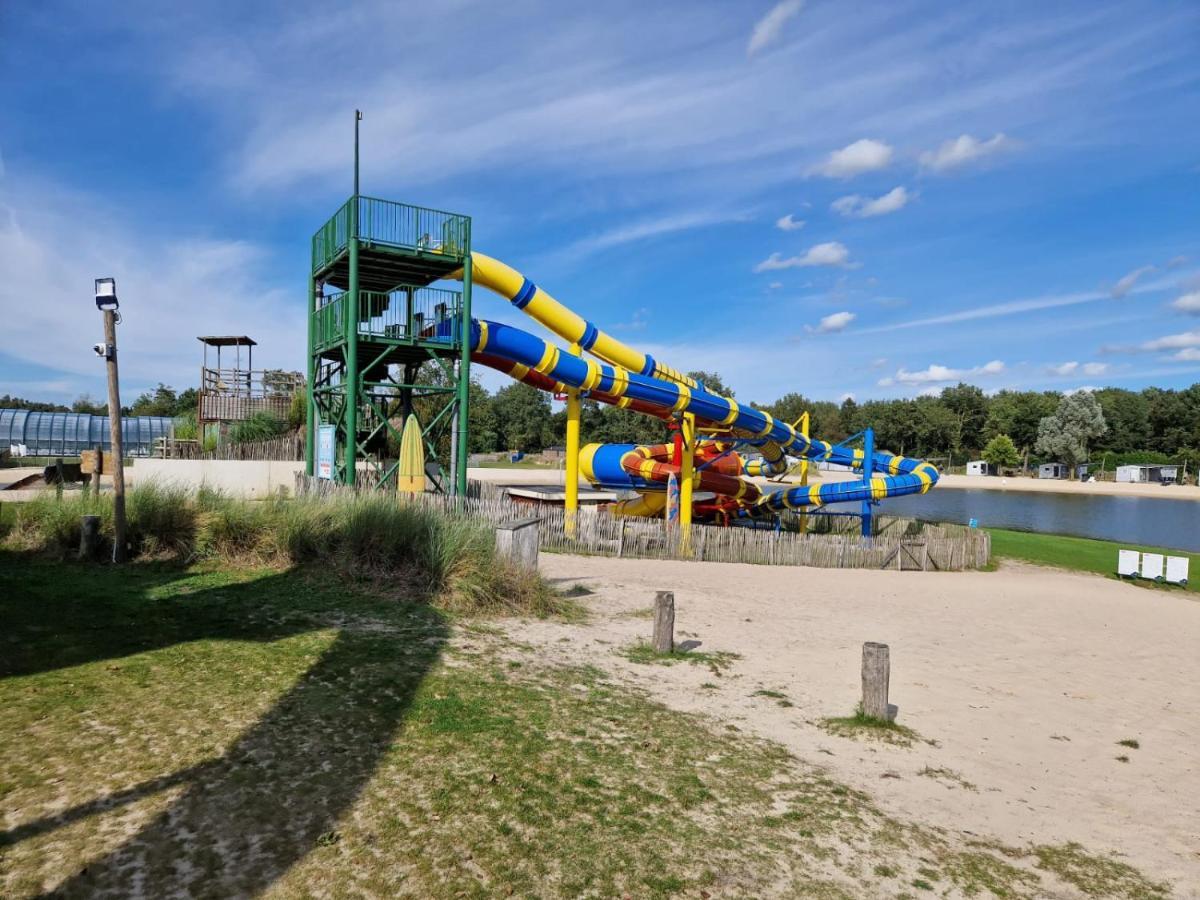 Vechtdalchalet De Berk, 5 Sterrenpark Capfun Stoetenslagh Rheezerveen Eksteriør billede