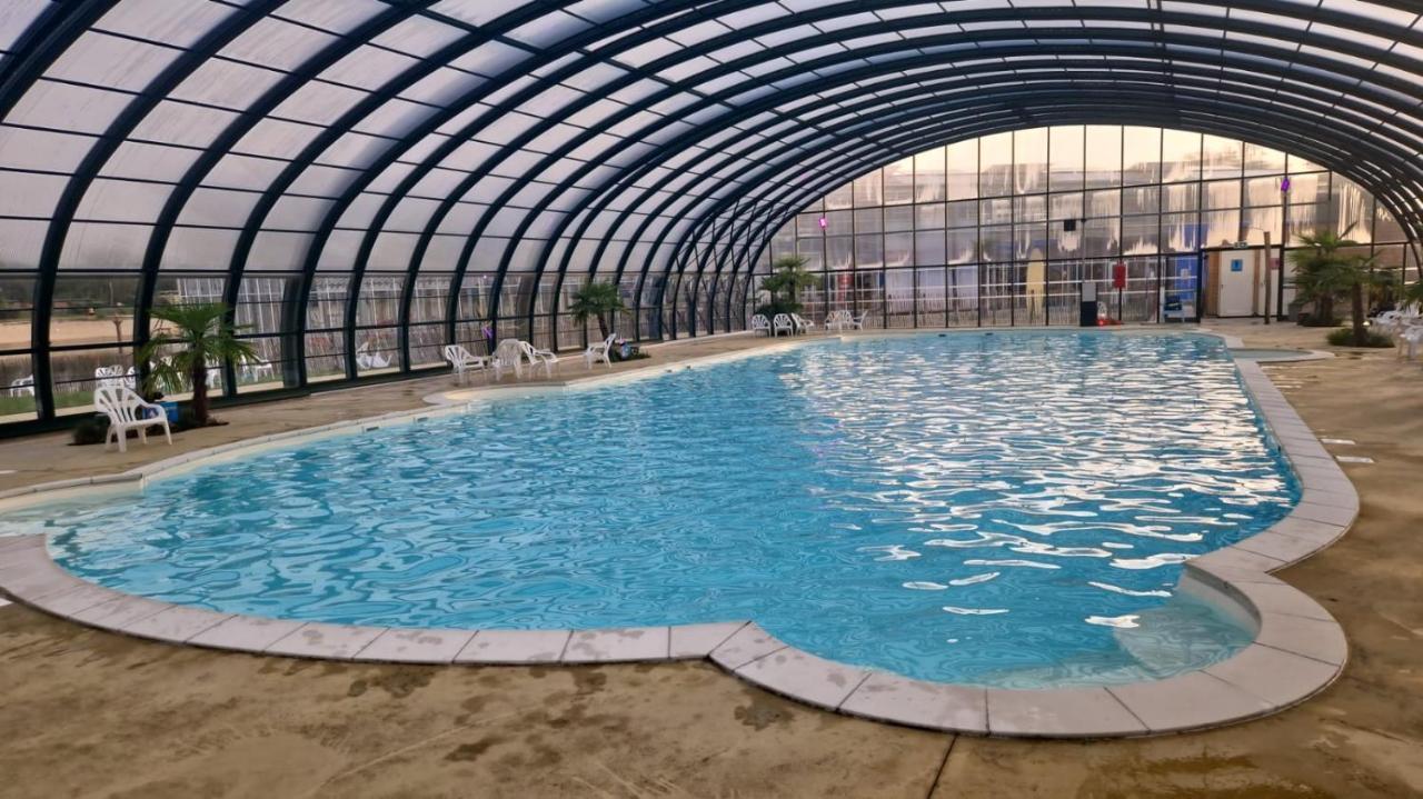 Vechtdalchalet De Berk, 5 Sterrenpark Capfun Stoetenslagh Rheezerveen Eksteriør billede