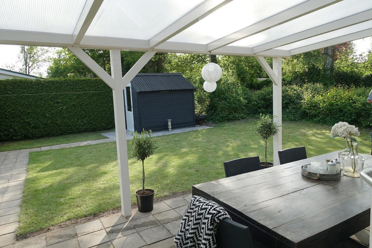 Vechtdalchalet De Berk, 5 Sterrenpark Capfun Stoetenslagh Rheezerveen Eksteriør billede