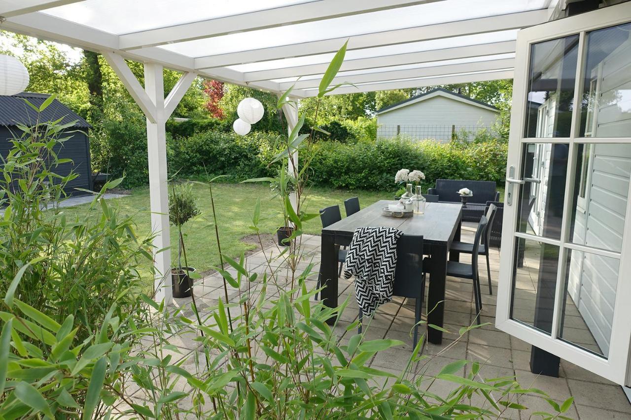 Vechtdalchalet De Berk, 5 Sterrenpark Capfun Stoetenslagh Rheezerveen Eksteriør billede