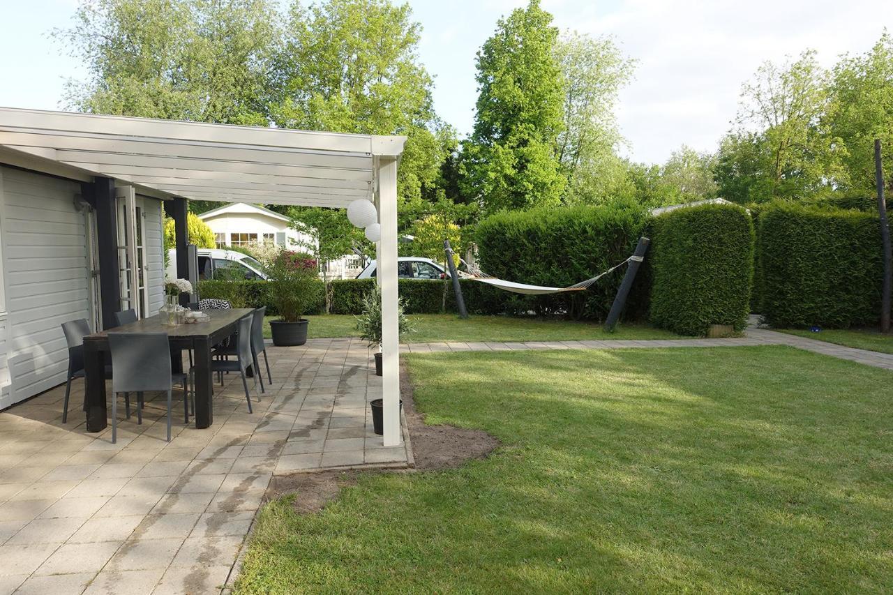 Vechtdalchalet De Berk, 5 Sterrenpark Capfun Stoetenslagh Rheezerveen Eksteriør billede