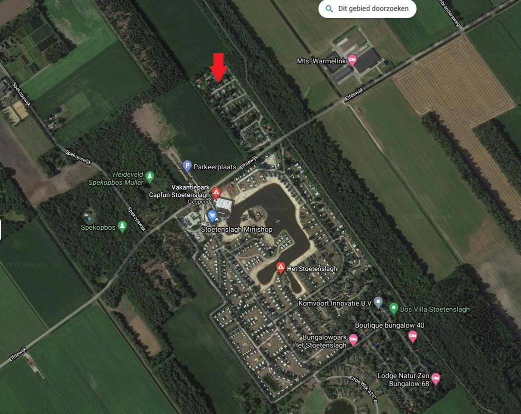 Vechtdalchalet De Berk, 5 Sterrenpark Capfun Stoetenslagh Rheezerveen Eksteriør billede