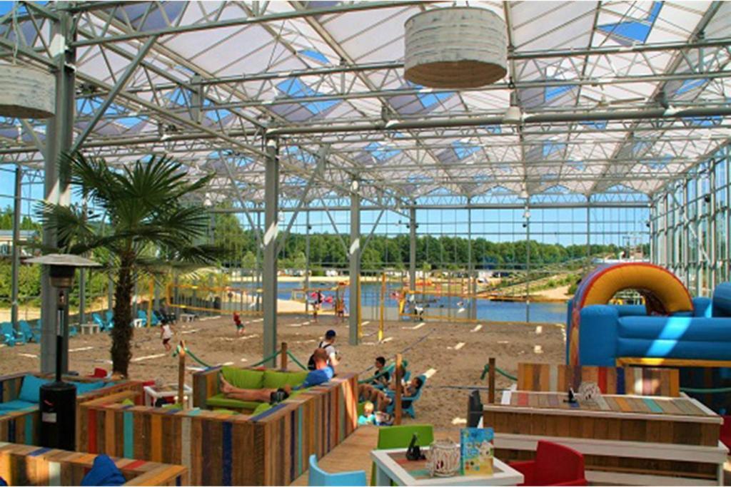 Vechtdalchalet De Berk, 5 Sterrenpark Capfun Stoetenslagh Rheezerveen Eksteriør billede