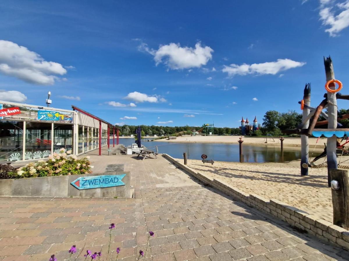 Vechtdalchalet De Berk, 5 Sterrenpark Capfun Stoetenslagh Rheezerveen Eksteriør billede