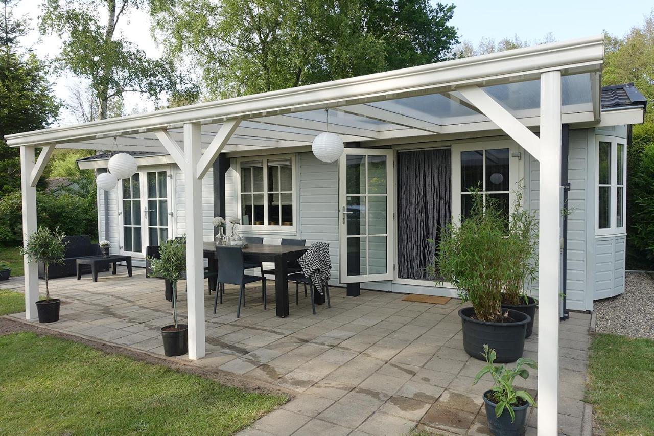 Vechtdalchalet De Berk, 5 Sterrenpark Capfun Stoetenslagh Rheezerveen Eksteriør billede