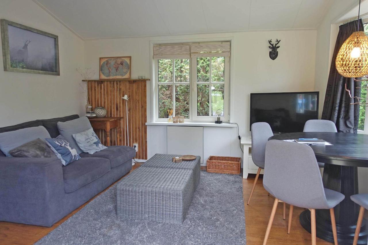Vechtdalchalet De Berk, 5 Sterrenpark Capfun Stoetenslagh Rheezerveen Eksteriør billede
