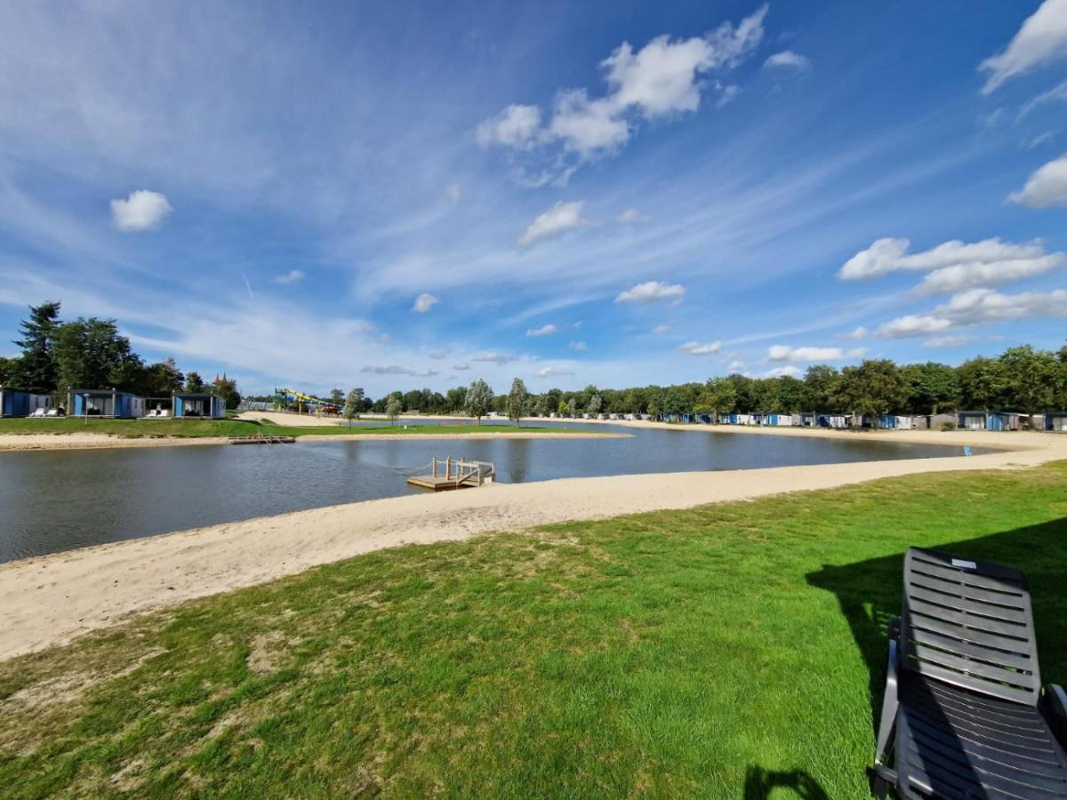 Vechtdalchalet De Berk, 5 Sterrenpark Capfun Stoetenslagh Rheezerveen Eksteriør billede
