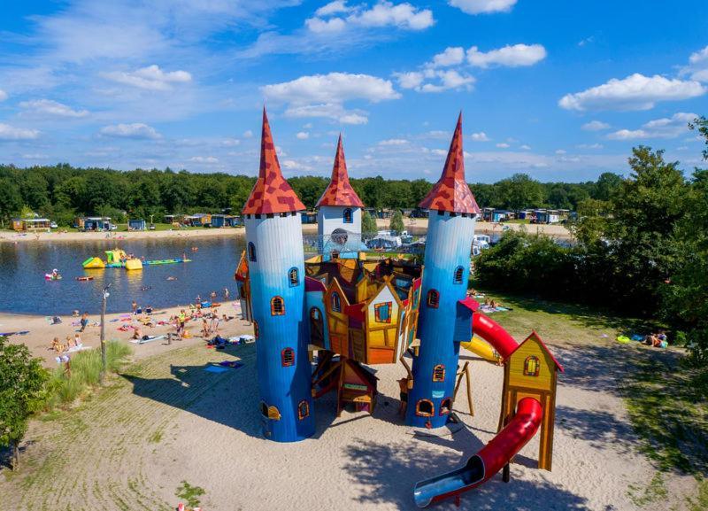 Vechtdalchalet De Berk, 5 Sterrenpark Capfun Stoetenslagh Rheezerveen Eksteriør billede